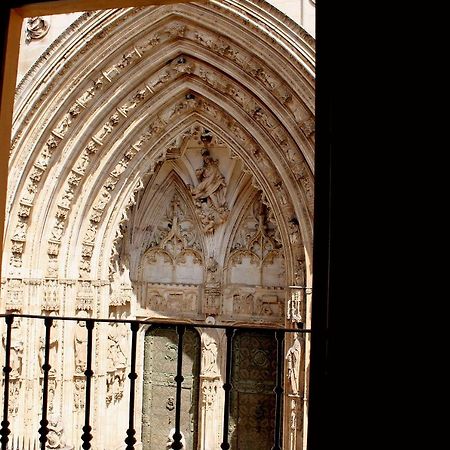 Ferienwohnung Puerta De La Catedral Toledo Exterior foto