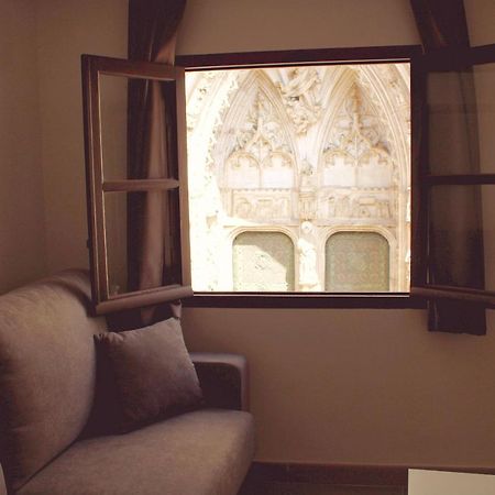 Ferienwohnung Puerta De La Catedral Toledo Exterior foto
