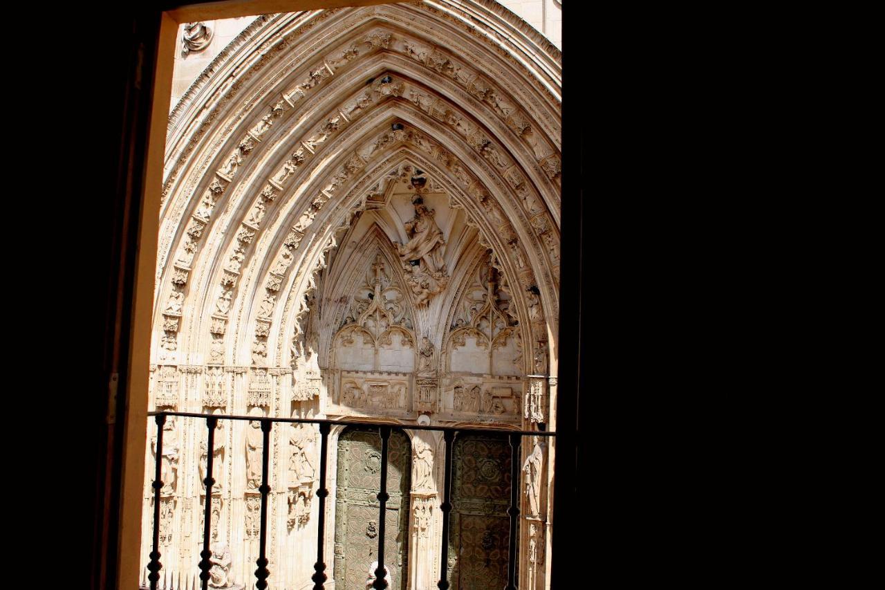 Ferienwohnung Puerta De La Catedral Toledo Exterior foto