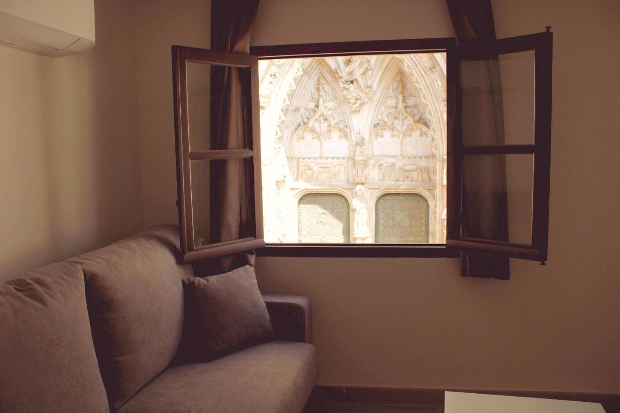 Ferienwohnung Puerta De La Catedral Toledo Exterior foto